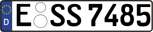 E-SS7485