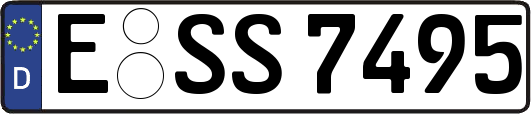 E-SS7495