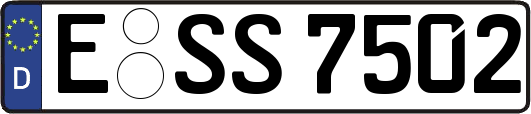 E-SS7502