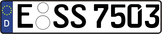 E-SS7503