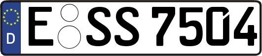 E-SS7504