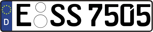E-SS7505