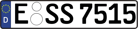 E-SS7515