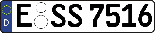 E-SS7516