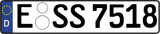 E-SS7518