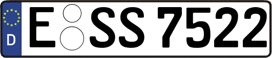 E-SS7522