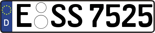 E-SS7525