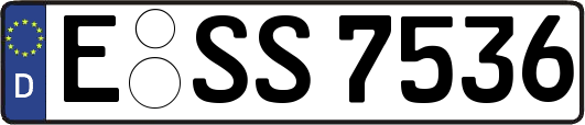 E-SS7536