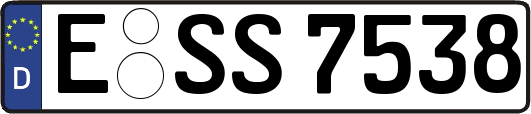 E-SS7538