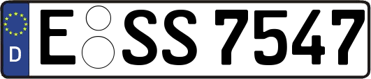 E-SS7547