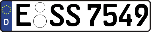 E-SS7549