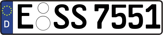 E-SS7551