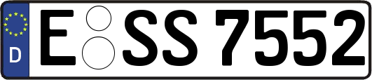 E-SS7552