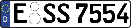 E-SS7554