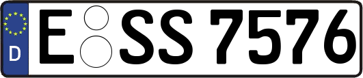 E-SS7576