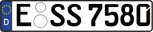 E-SS7580