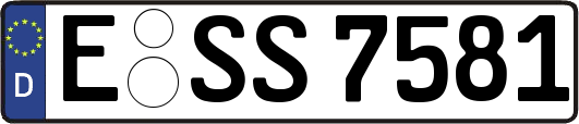 E-SS7581