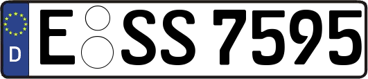 E-SS7595