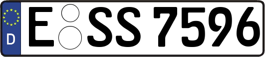 E-SS7596