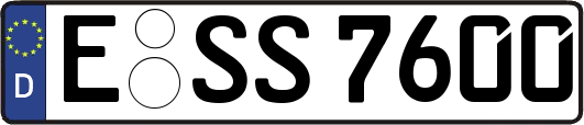 E-SS7600