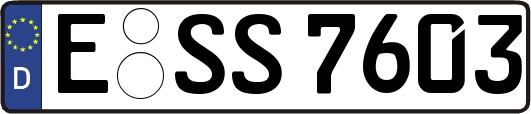 E-SS7603