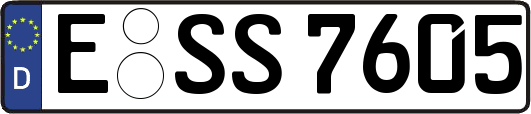 E-SS7605