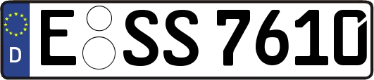E-SS7610