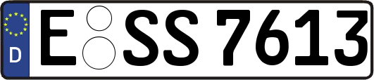 E-SS7613