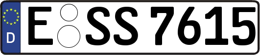 E-SS7615