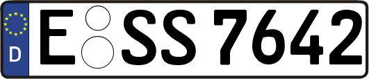 E-SS7642