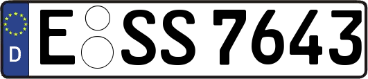 E-SS7643