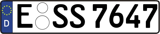 E-SS7647