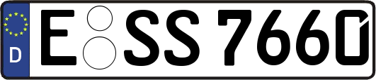 E-SS7660