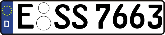 E-SS7663