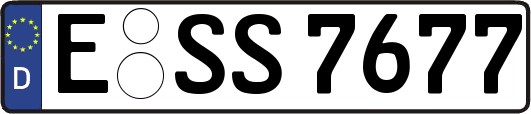 E-SS7677