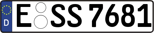 E-SS7681