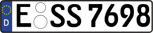 E-SS7698