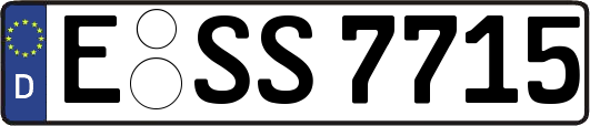 E-SS7715