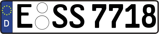 E-SS7718