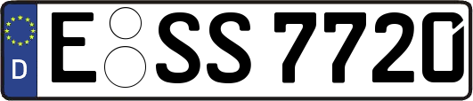 E-SS7720