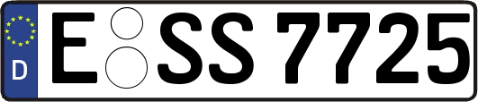 E-SS7725