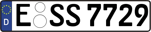 E-SS7729