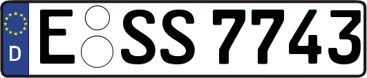 E-SS7743
