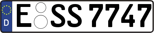 E-SS7747