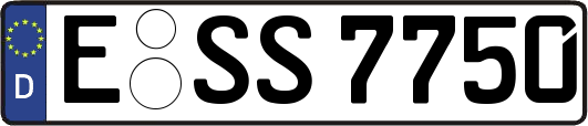 E-SS7750