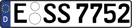 E-SS7752