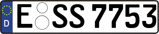 E-SS7753