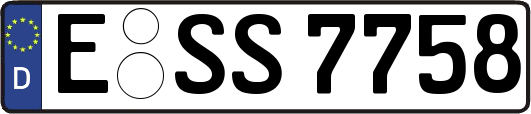 E-SS7758