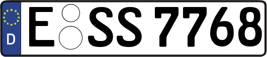 E-SS7768