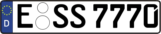 E-SS7770